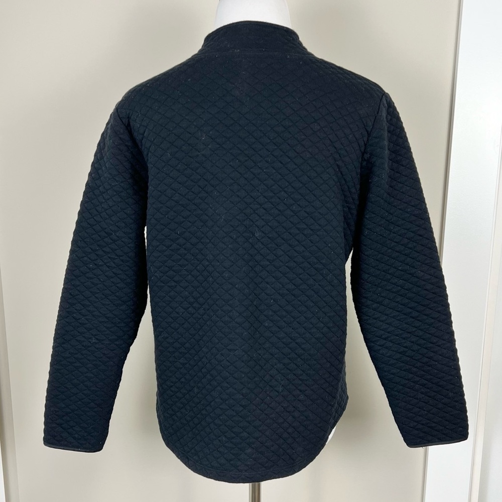 Ralph Lauren Black Quilted Jacket - Picture 3 of 6